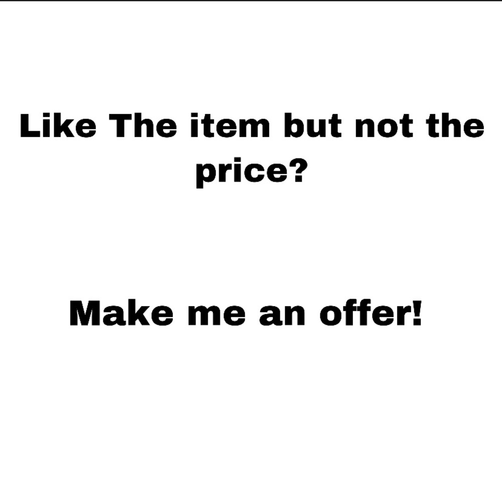 MAKE ME AN OFFER